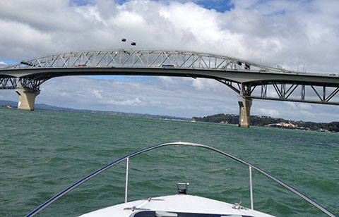 Auckland harbour bridge