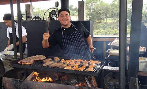 Riverhead bbq guy