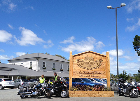 Riverhead entrance