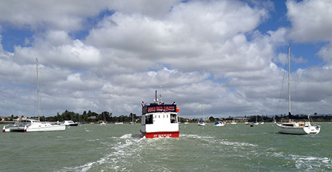 Riverhead Red Boat