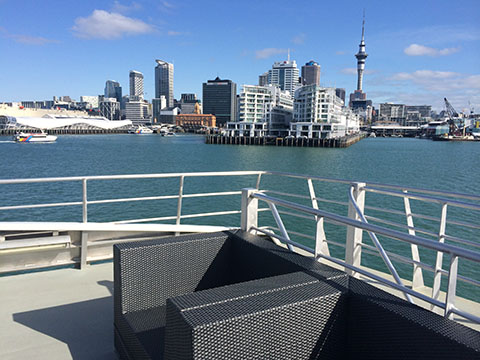 Hauraki blue cruise