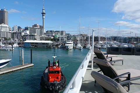 Hauraki Blue