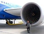 Peek inside the new Boeing 787 Dreamliner