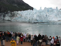 Alaskan glacier Margerie Glacier
