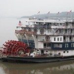 Cruising along the Mississippi