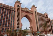 Atlantis the Palm hotel
