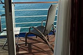 Silversea Shadow balcony
