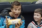 Bear Grylls life jacket