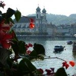 Blogging on the tracks: Lucerne
