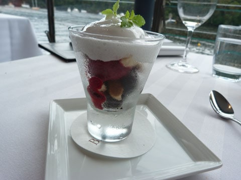 Berowra Waters lunch