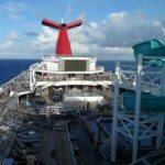 Cruising the Caribbean on the party ship!