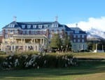 The Chateau Tongariro: one elegant old lady