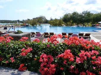 Club Med pool