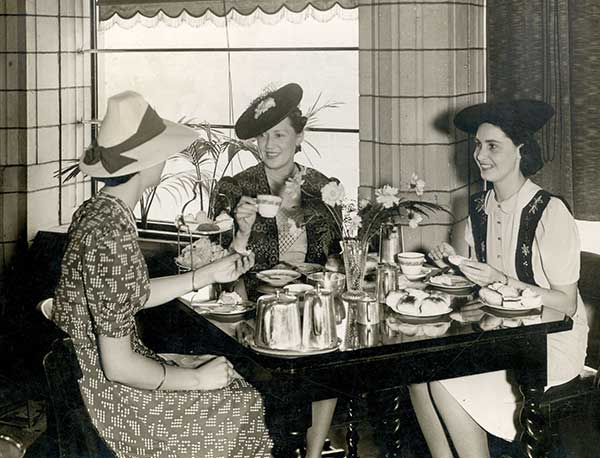 Farmers tearooms