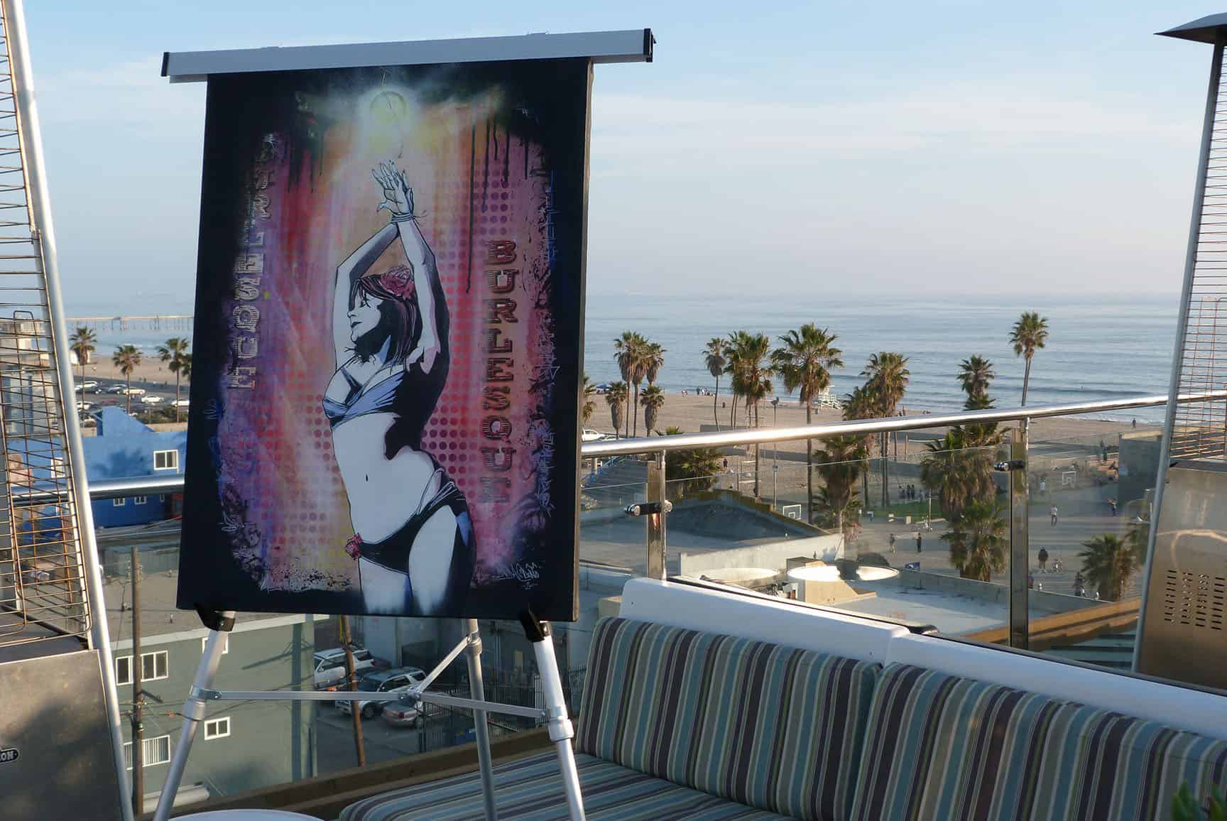 Erwin rooftop LA