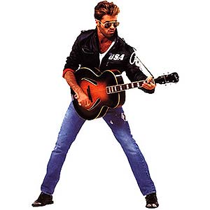 See George Michael in Sydney as a VIP!