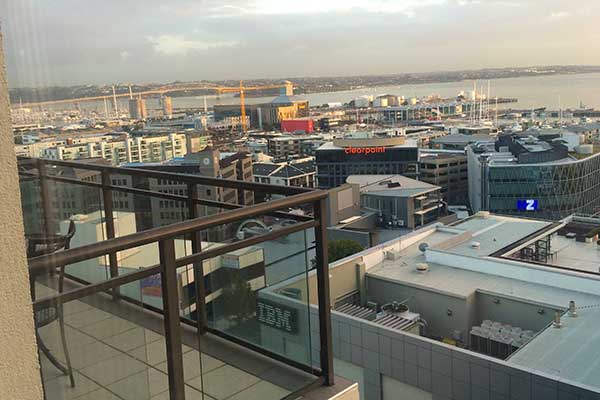 Heritage Hotel view