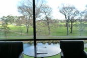 Hotel window