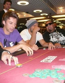 Celebrity poker tournament at SkyCity!