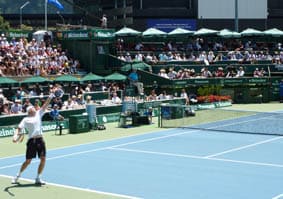 HAAGHH! It’s the Heineken Open in Auckland