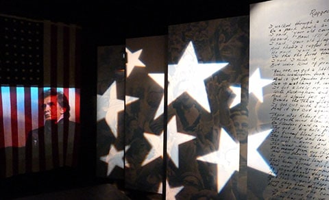 Johnny Cash old ragged flag