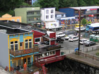 Juneau Juneau from my ship balcony