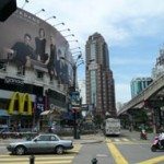 Shops in every direction