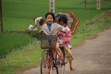 Cycling tour of Vietnam