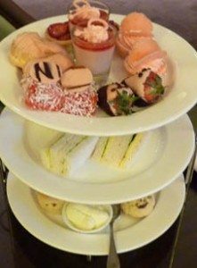 Langham high tea No need for lunch!