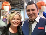 London: Mary Portas Queen of Frocks on Oxford Street