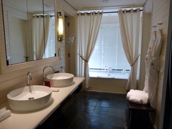Master bathroom