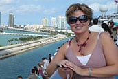Cruising out of Miami