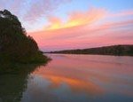 A photo shoot of the Murray River