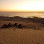 Crossing the desert of Oman