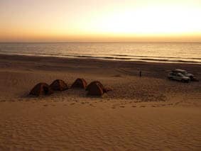 Oman camp The view from my office