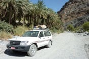 Oman desert