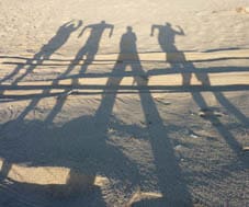 Oman shadow