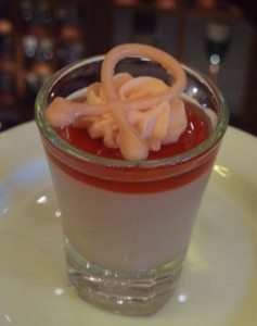 Pink ribbon mousse Pink ribbon mousse