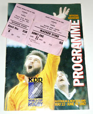 RWC 1987 prog
