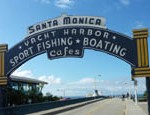 One perfect day in Santa Monica