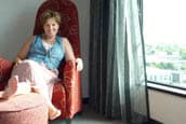 Ever wondered where hotel furniture goes to die?