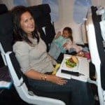 Check out the burger lunch in Air NZ's new Skycouch