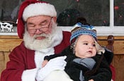 Sleeping Santa