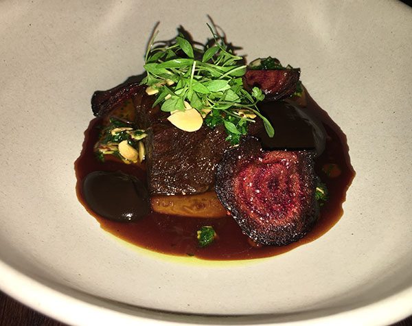 Sofitel Auckland ox cheek
