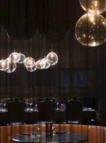 Table & Curtain
