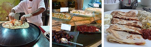 Westin Dubai breakfast