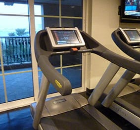 Westin Dubai gym