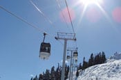 Whistler gondola thumb
