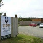 Visit Zion Wildlife Gardens – if you can find it!