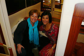 a380-suites A380 suites (I was allowed a peek after my 12-hour flight from London to Singapore)